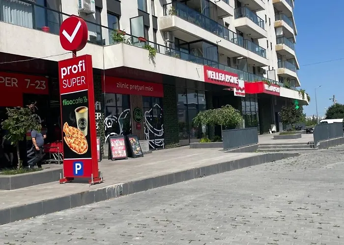 Casa Lui Matei, アパート コンスタンツァ